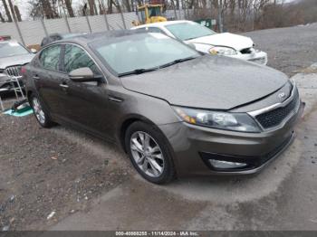  Salvage Kia Optima