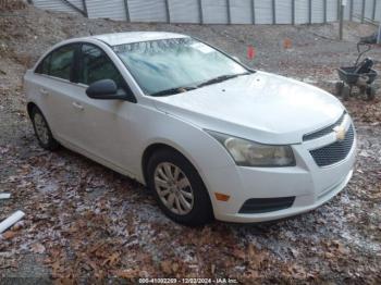  Salvage Chevrolet Cruze