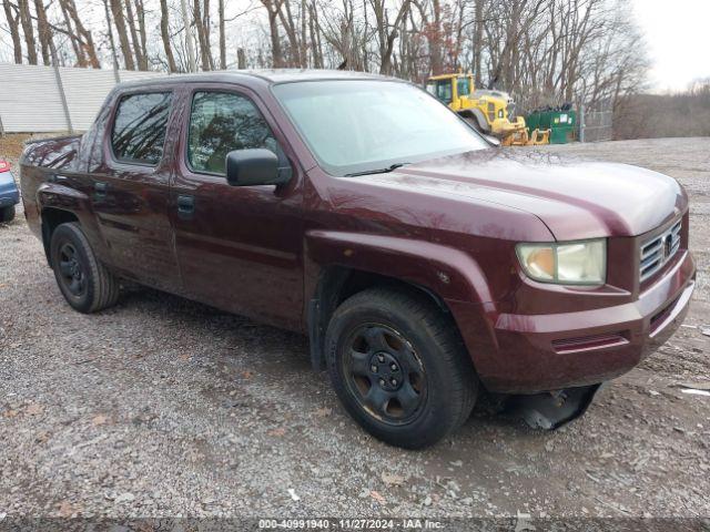  Salvage Honda Ridgeline