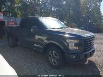  Salvage Ford F-150