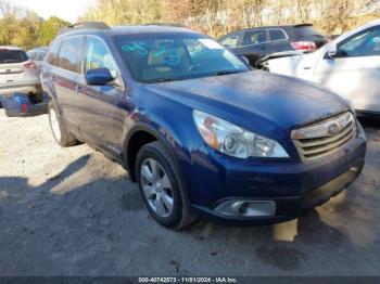  Salvage Subaru Outback