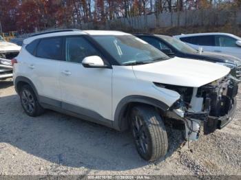  Salvage Kia Seltos