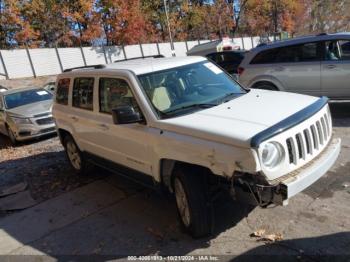  Salvage Jeep Patriot