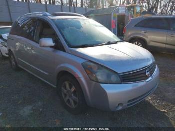  Salvage Nissan Quest