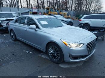  Salvage Genesis G90