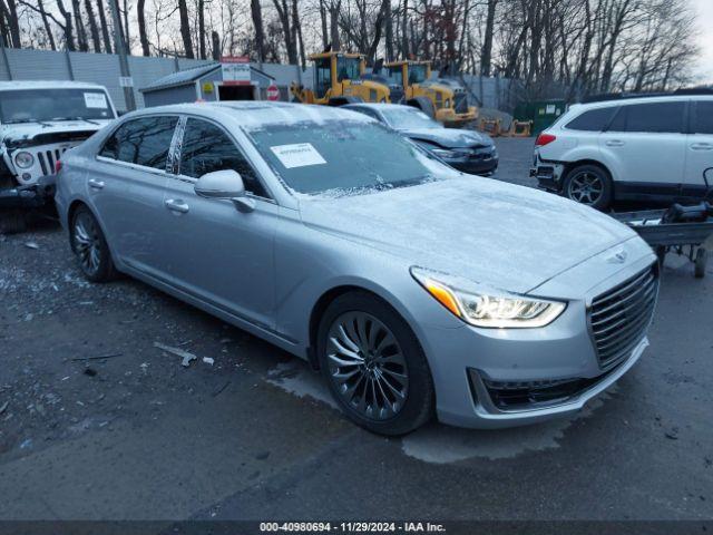  Salvage Genesis G90