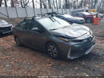  Salvage Toyota Prius Prime