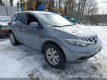  Salvage Nissan Murano