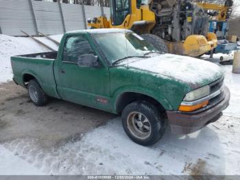  Salvage Chevrolet S-10