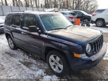  Salvage Jeep Patriot