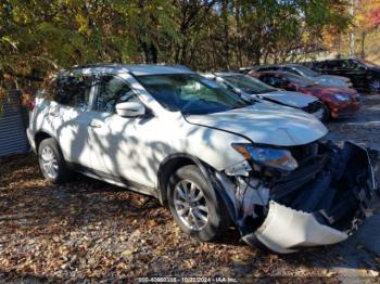  Salvage Nissan Rogue