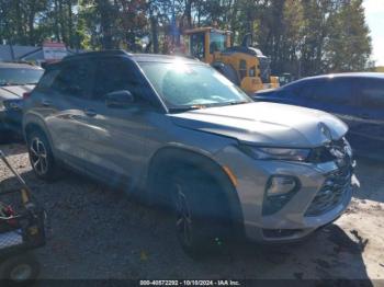  Salvage Chevrolet Trailblazer