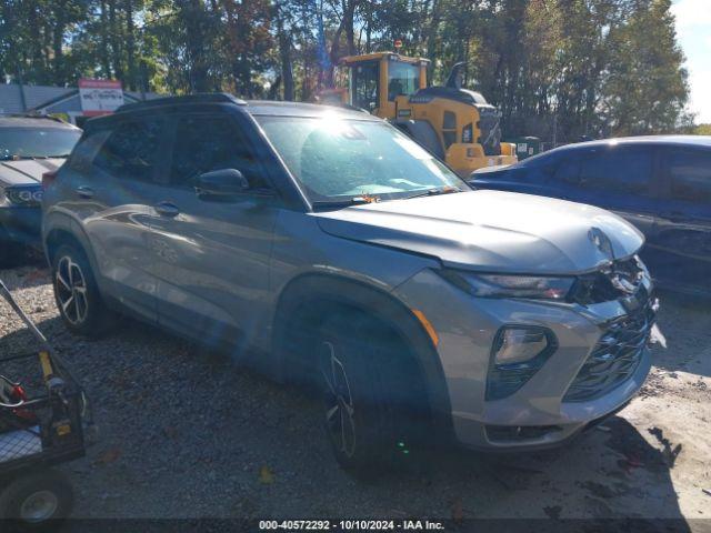  Salvage Chevrolet Trailblazer