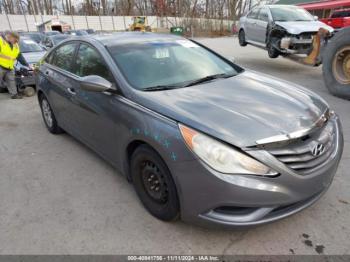  Salvage Hyundai SONATA