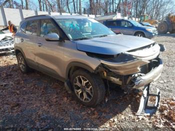  Salvage Kia Seltos