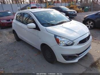  Salvage Mitsubishi Mirage