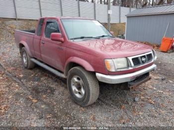  Salvage Nissan Frontier