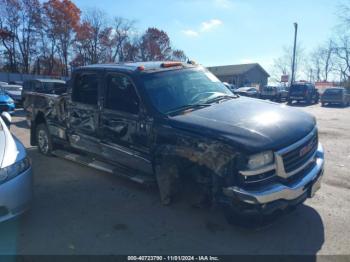  Salvage GMC Sierra 2500