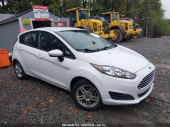  Salvage Ford Fiesta