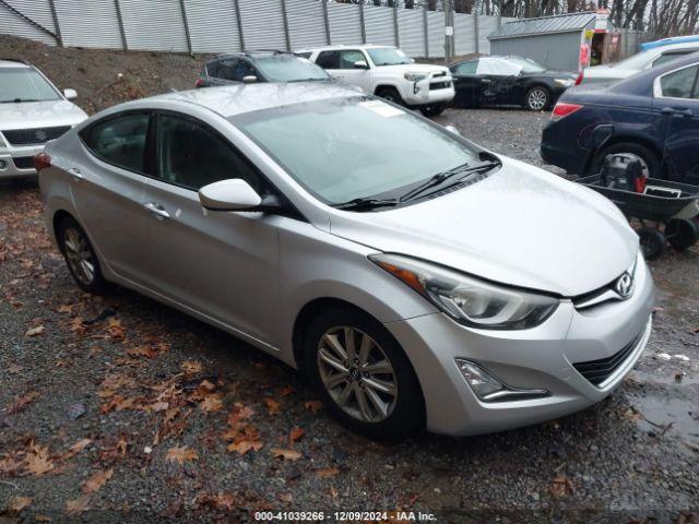  Salvage Hyundai ELANTRA