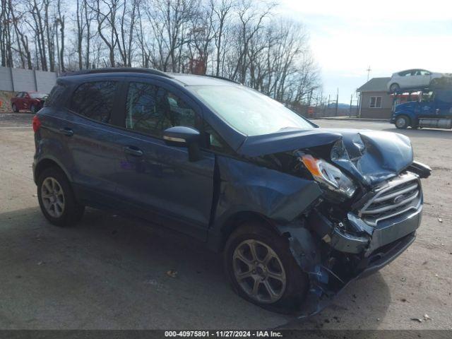  Salvage Ford EcoSport