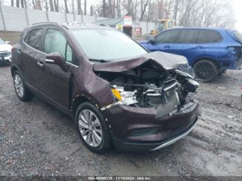  Salvage Buick Encore