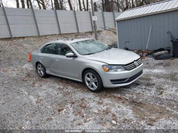  Salvage Volkswagen Passat