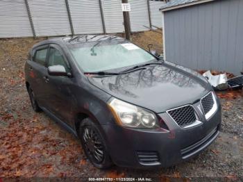  Salvage Pontiac Vibe