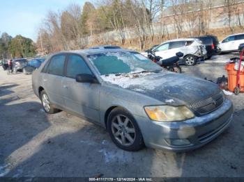  Salvage Toyota Avalon