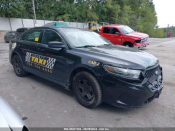  Salvage Ford Police Interceptor