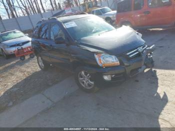  Salvage Kia Sportage