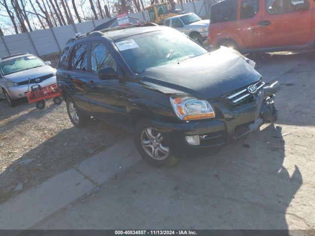  Salvage Kia Sportage