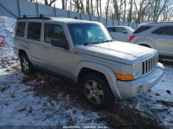  Salvage Jeep Commander