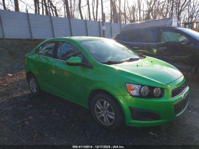  Salvage Chevrolet Sonic