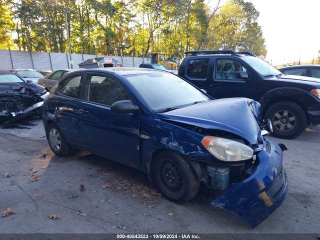  Salvage Hyundai ACCENT