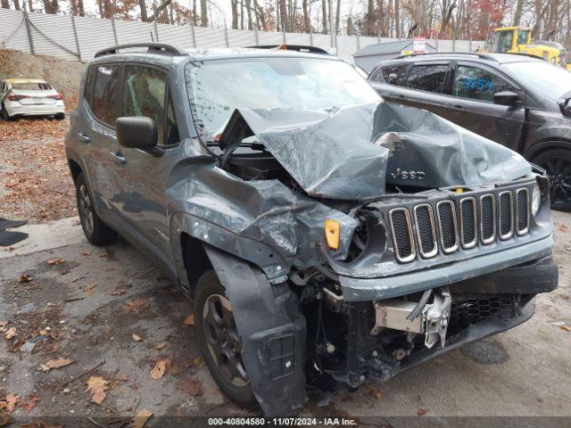  Salvage Jeep Renegade