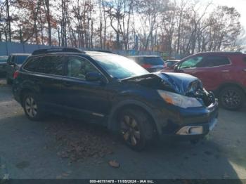  Salvage Subaru Outback