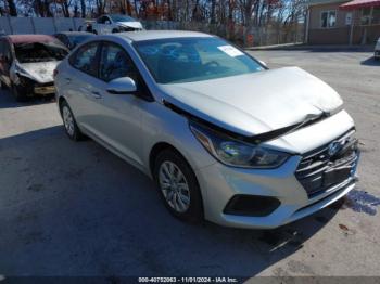  Salvage Hyundai ACCENT