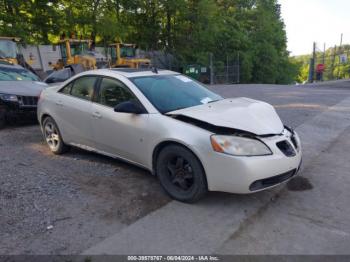  Salvage Pontiac G6