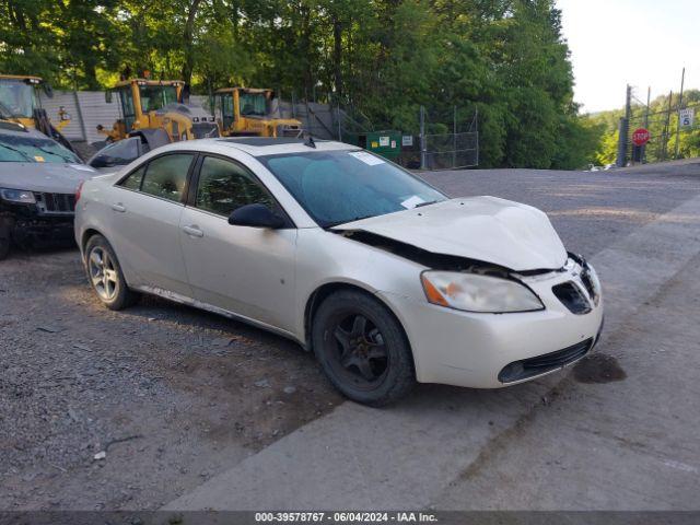  Salvage Pontiac G6