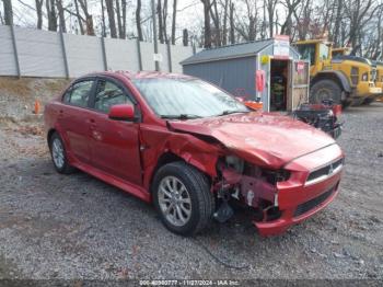  Salvage Mitsubishi Lancer