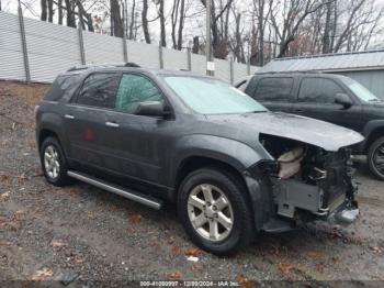  Salvage GMC Acadia