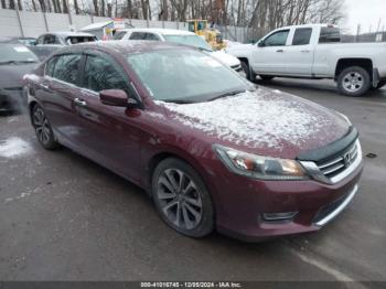  Salvage Honda Accord