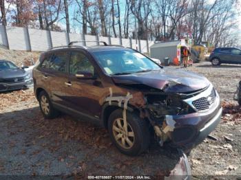  Salvage Kia Sorento