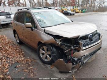  Salvage Subaru Forester