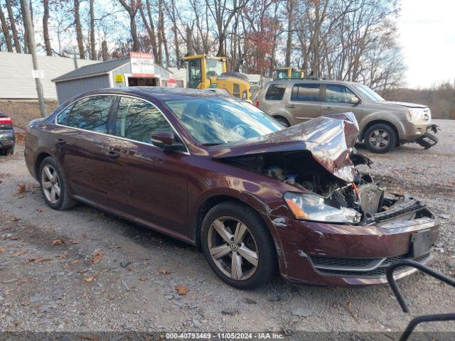  Salvage Volkswagen Passat