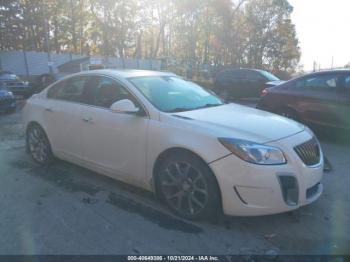  Salvage Buick Regal