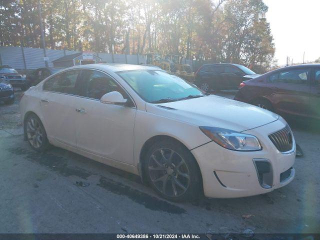  Salvage Buick Regal