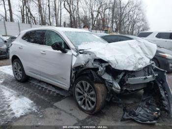  Salvage Buick Envision