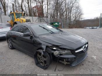  Salvage Mercedes-Benz Cla-class